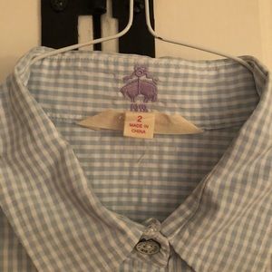 Brooks Brothers Gingham/Seersucker shirt